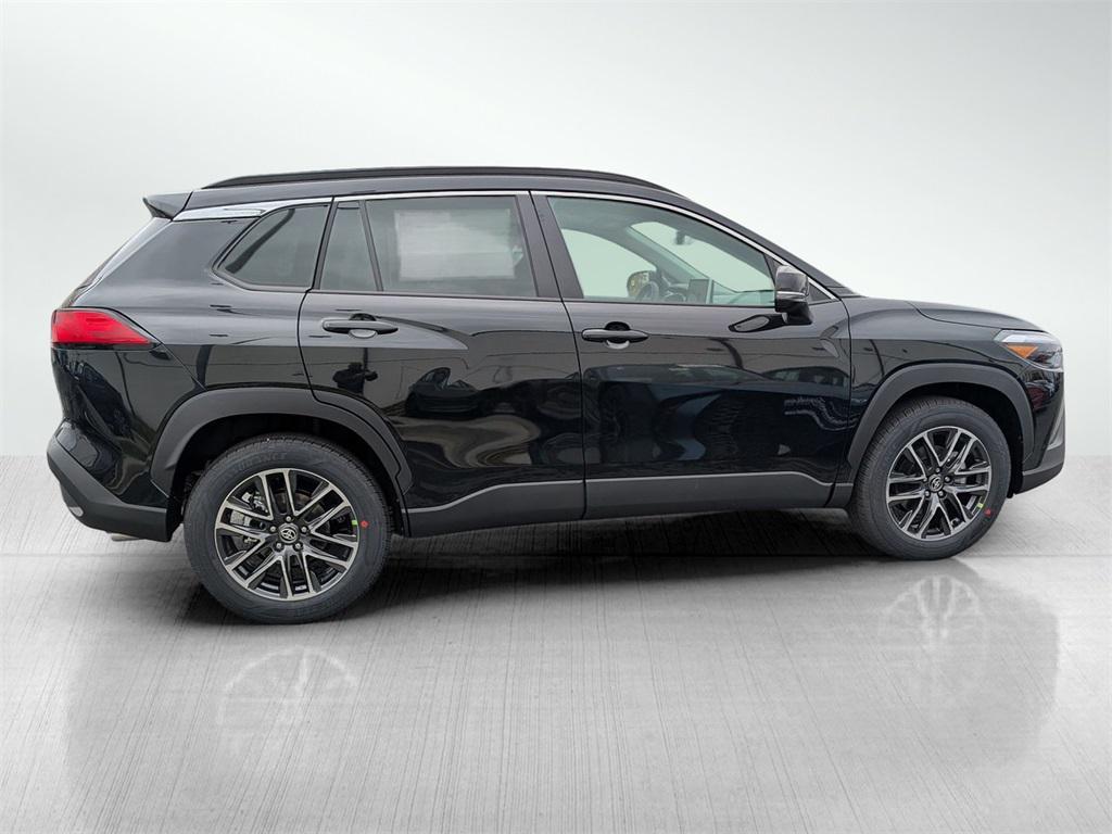 new 2026 Toyota Corolla Cross car, priced at $33,519