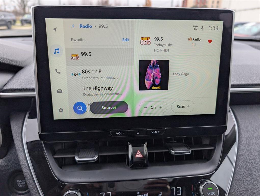 new 2026 Toyota Corolla Cross car, priced at $33,519