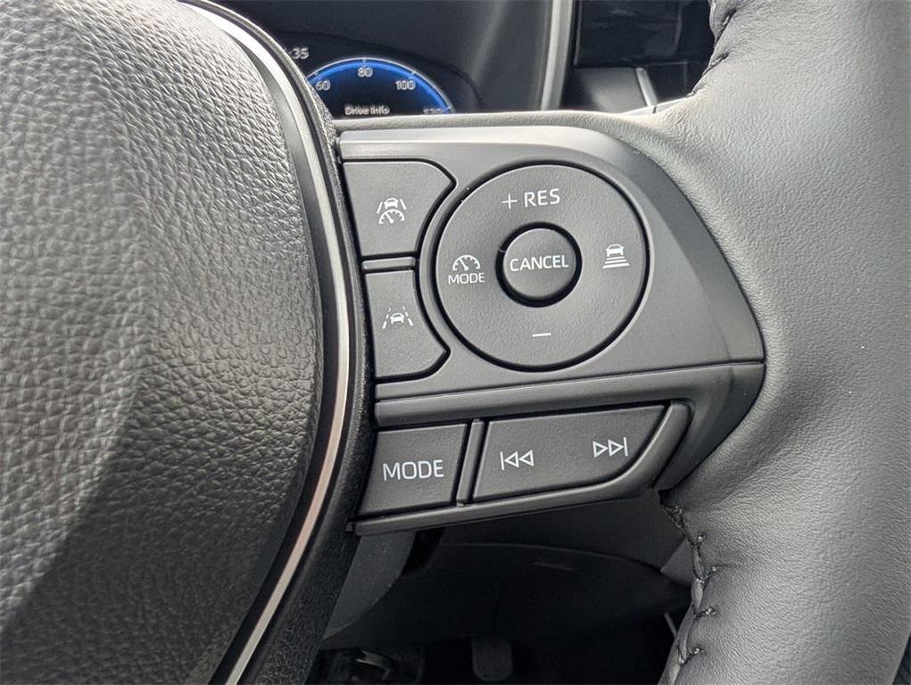 new 2026 Toyota Corolla Cross car, priced at $33,519