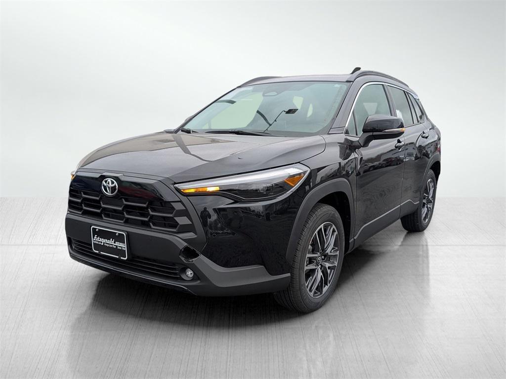 new 2026 Toyota Corolla Cross car, priced at $33,519