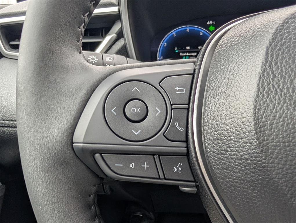 new 2026 Toyota Corolla Cross car, priced at $33,519