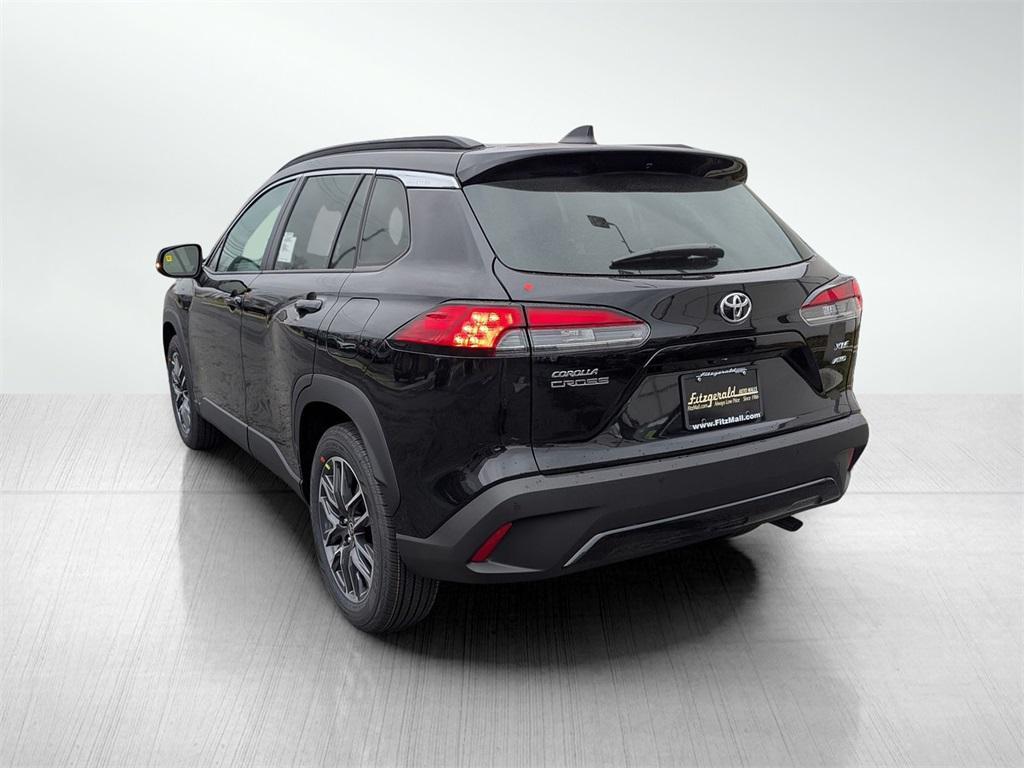 new 2026 Toyota Corolla Cross car, priced at $33,519