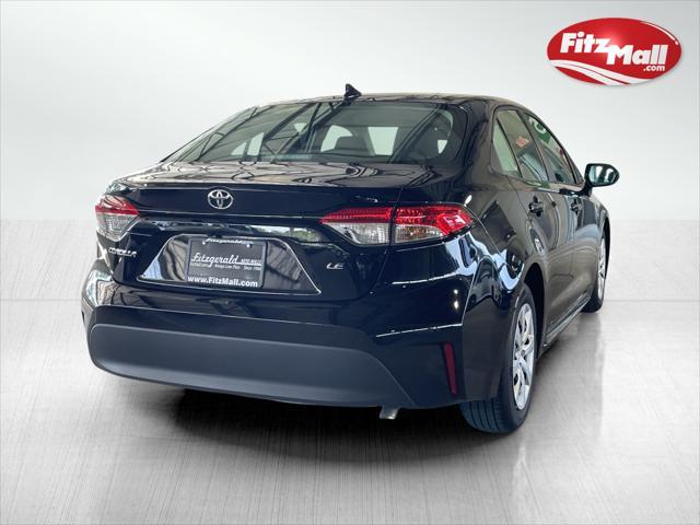 used 2024 Toyota Corolla car, priced at $21,995