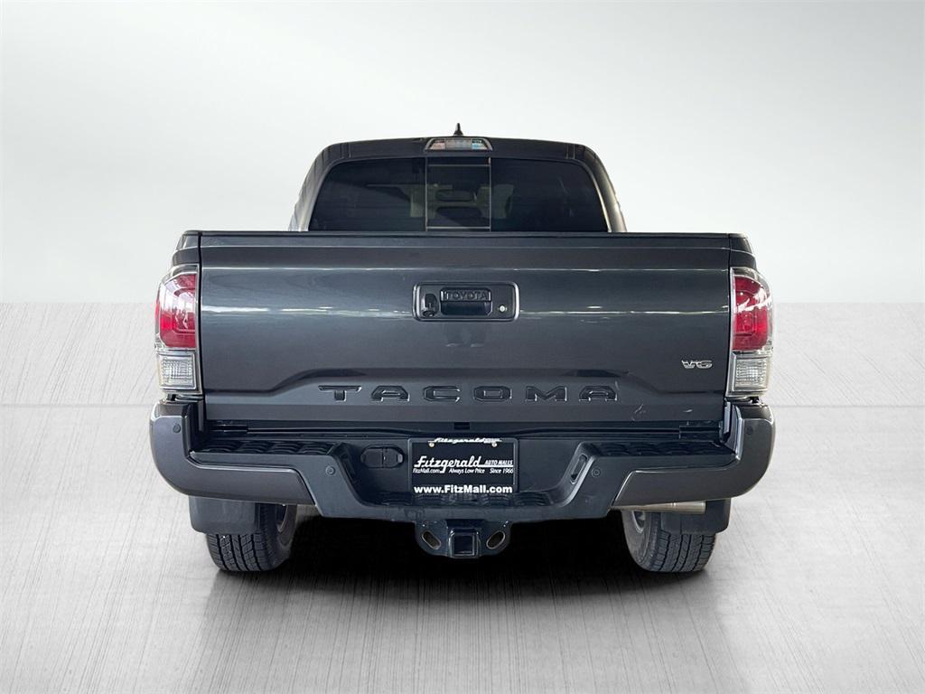 used 2021 Toyota Tacoma car, priced at $32,495