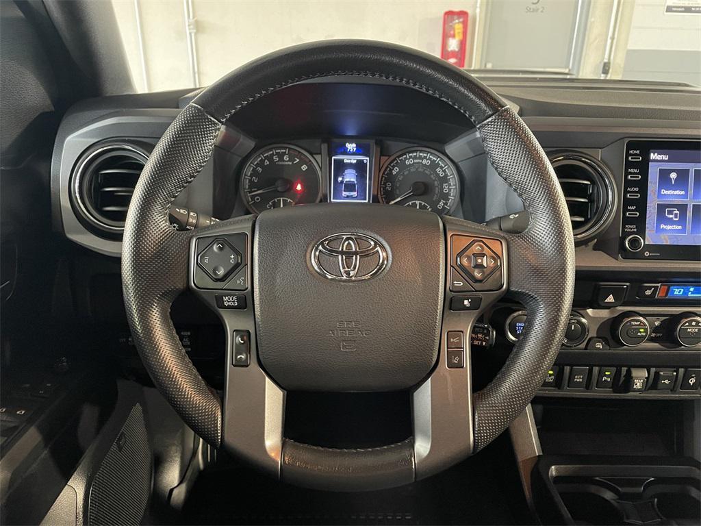 used 2021 Toyota Tacoma car, priced at $32,495