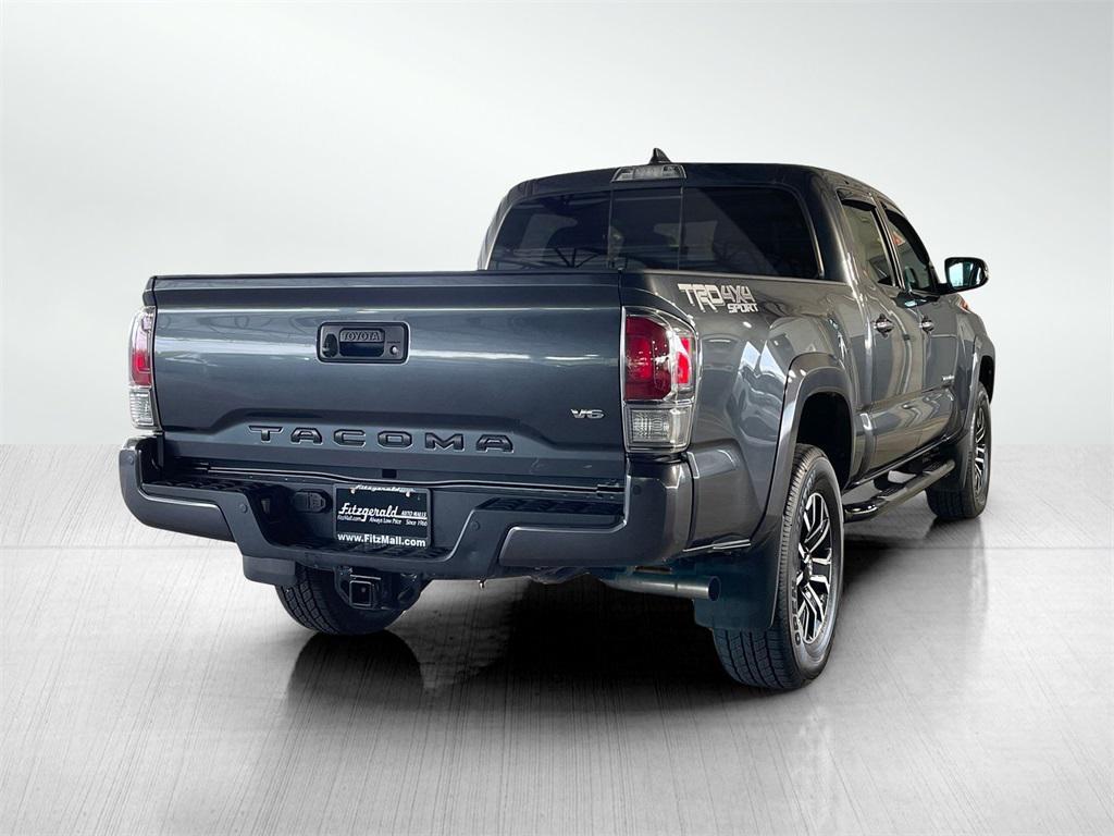 used 2021 Toyota Tacoma car, priced at $32,495