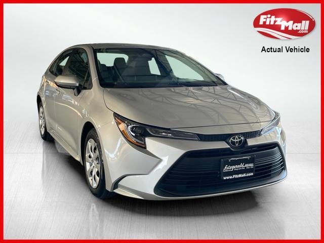 used 2024 Toyota Corolla car, priced at $21,595