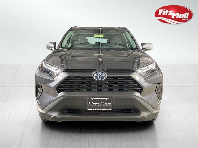 used 2024 Toyota RAV4 Hybrid car, priced at $34,995