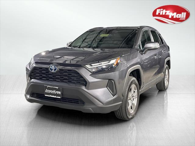 used 2024 Toyota RAV4 Hybrid car, priced at $34,995