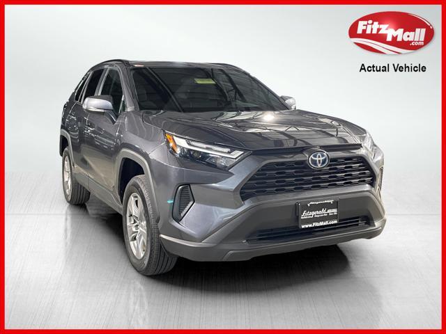 used 2024 Toyota RAV4 Hybrid car, priced at $34,995