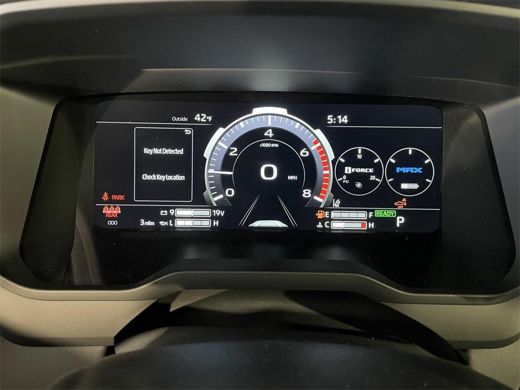 new 2026 Toyota Tundra Hybrid car, priced at $73,747