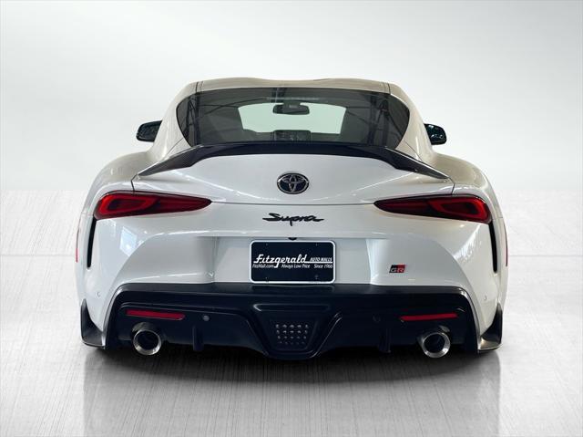 used 2026 Toyota GR Supra car, priced at $74,995