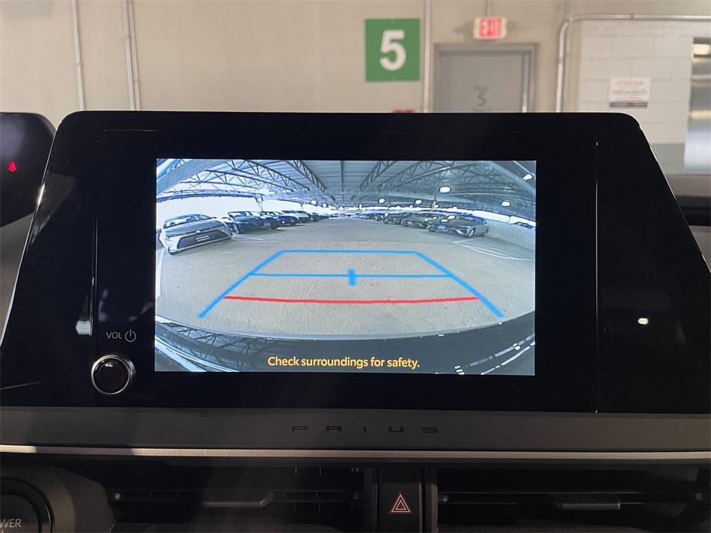 used 2025 Toyota Prius car