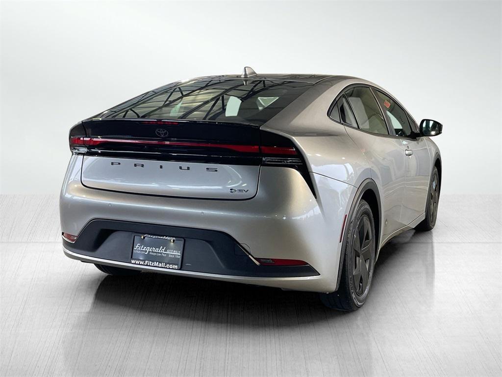 used 2025 Toyota Prius car