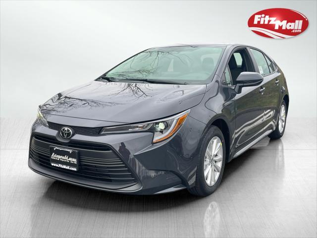 new 2025 Toyota Corolla car, priced at $25,024