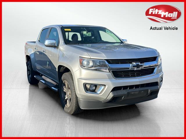 used 2017 Chevrolet Colorado car, priced at $18,295