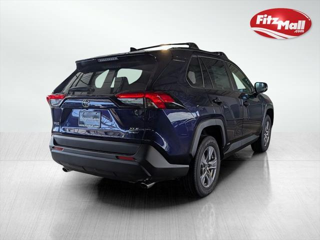 new 2025 Toyota RAV4 Hybrid car, priced at $36,259