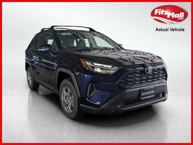 new 2025 Toyota RAV4 Hybrid car, priced at $36,259