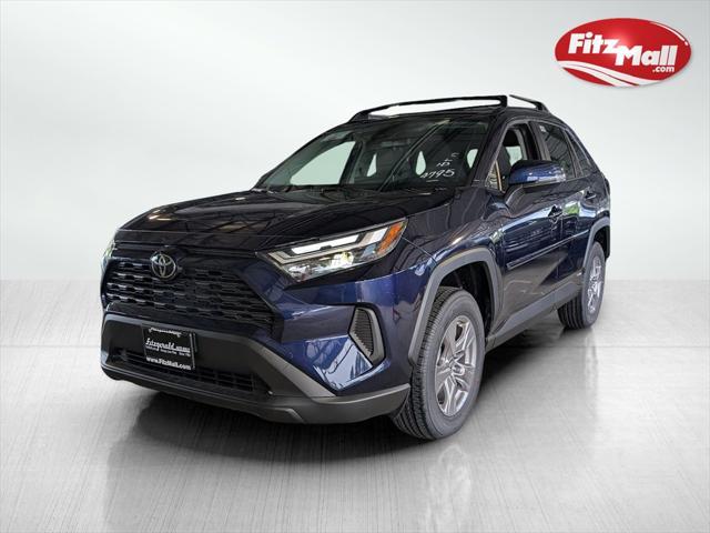 new 2025 Toyota RAV4 Hybrid car, priced at $36,259