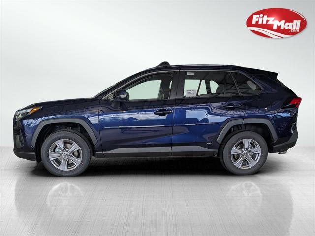 new 2025 Toyota RAV4 Hybrid car, priced at $36,259