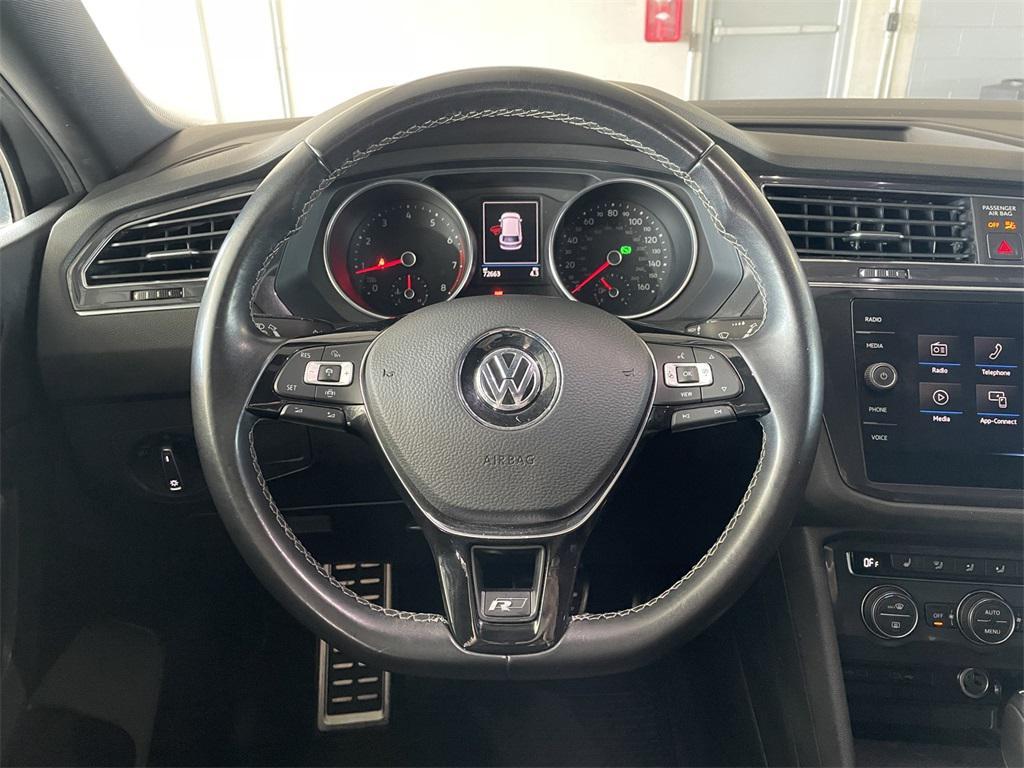 used 2021 Volkswagen Tiguan car, priced at $19,995
