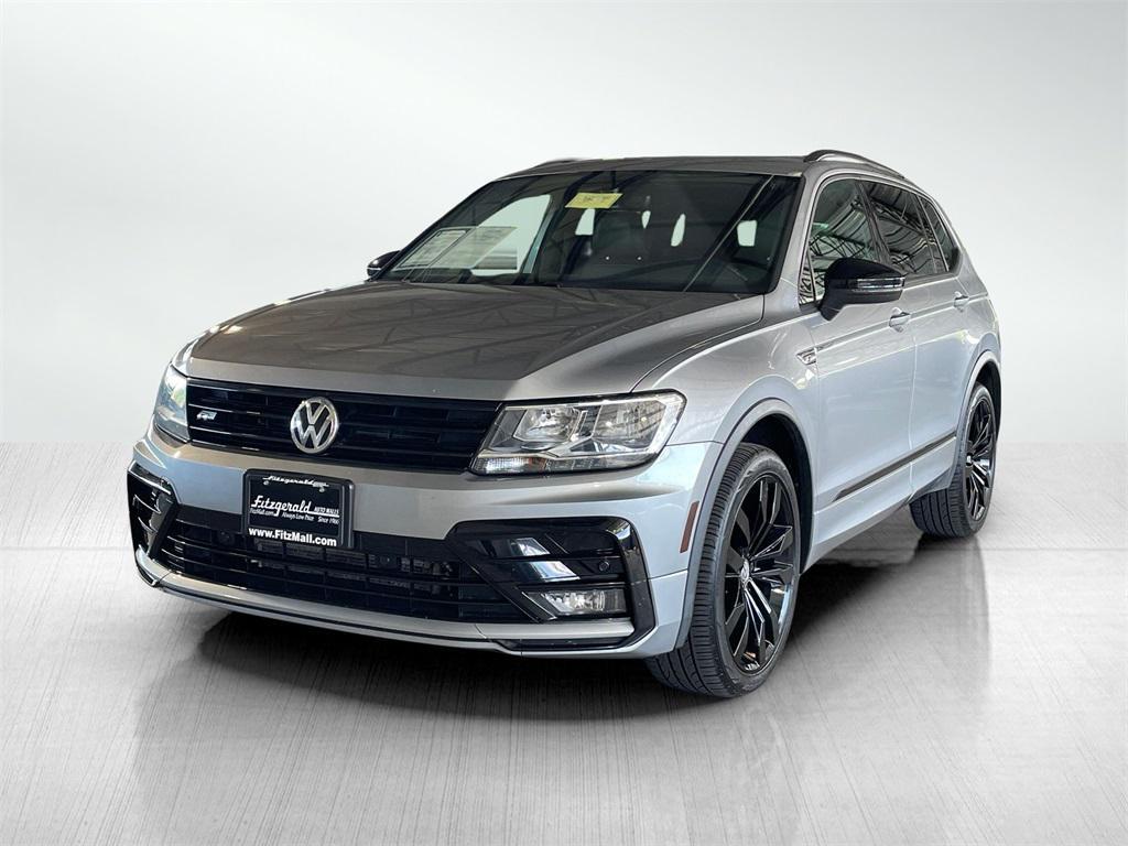 used 2021 Volkswagen Tiguan car, priced at $19,995