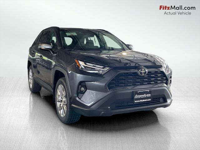 new 2025 Toyota RAV4 car, priced at $38,219