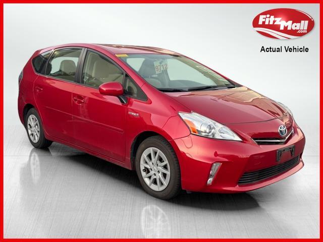 used 2013 Toyota Prius v car, priced at $12,595