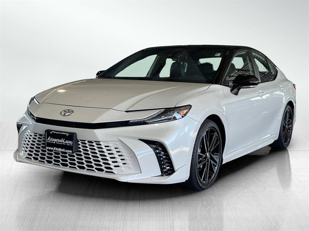 used 2025 Toyota Camry car, priced at $36,495