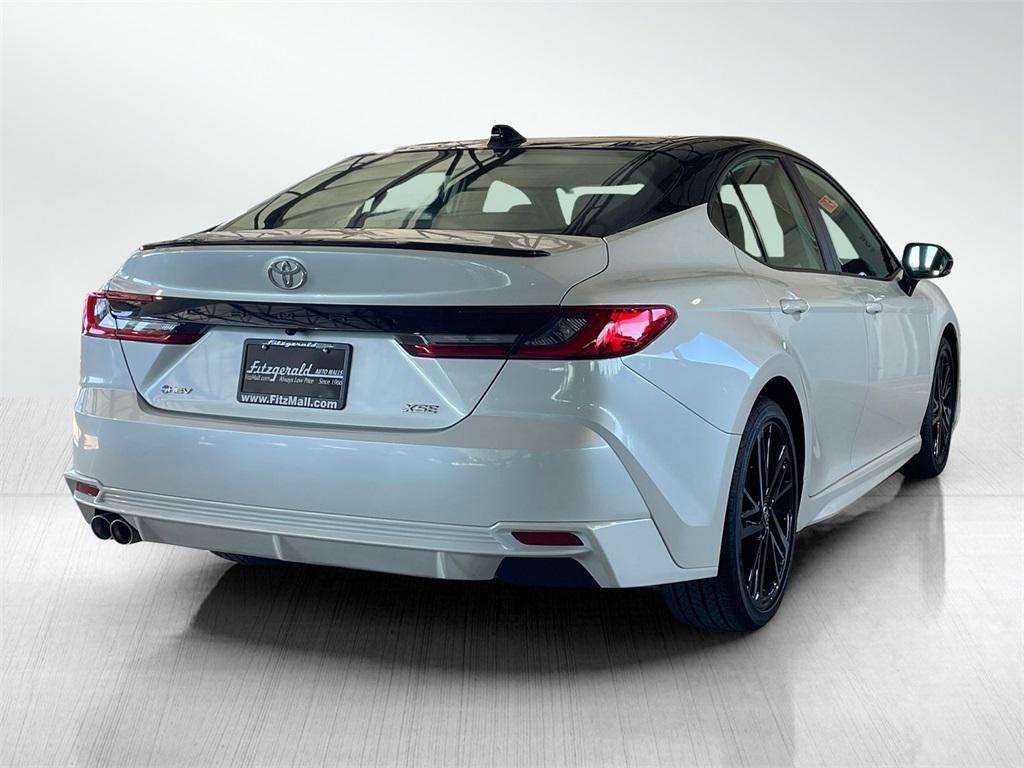 used 2025 Toyota Camry car, priced at $36,495
