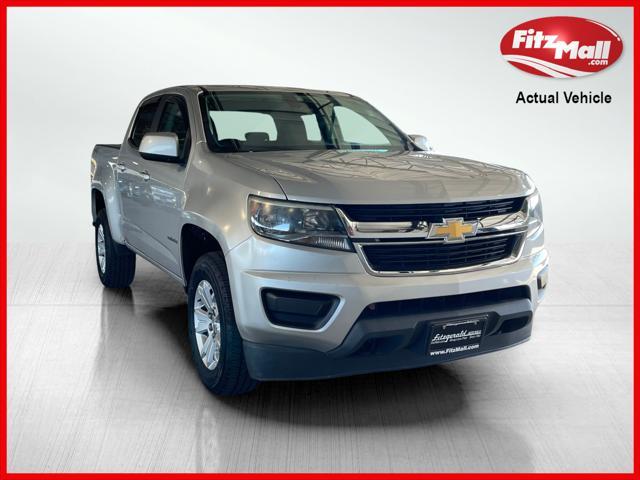 used 2019 Chevrolet Colorado car, priced at $23,495