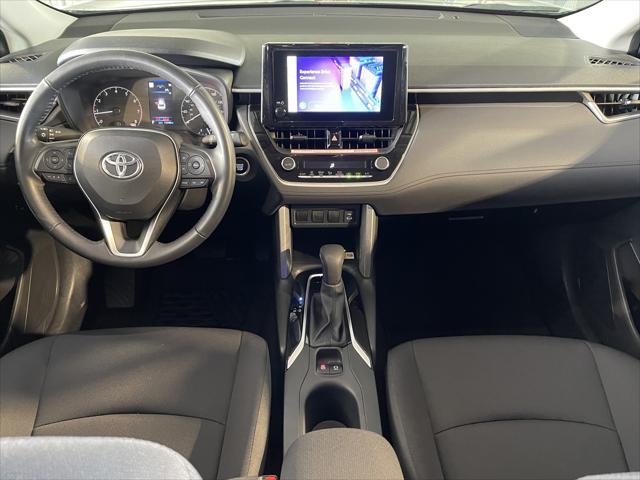 used 2023 Toyota Corolla Cross car, priced at $26,395
