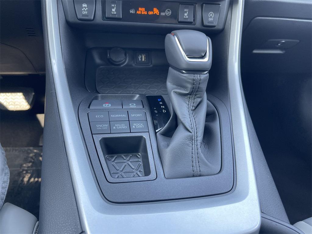 used 2025 Toyota RAV4 car, priced at $36,895