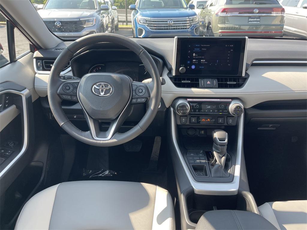 used 2025 Toyota RAV4 car, priced at $36,895