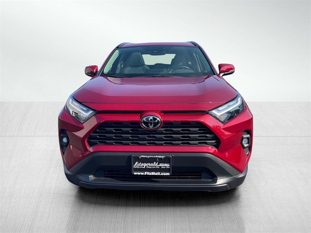 used 2025 Toyota RAV4 car, priced at $36,895