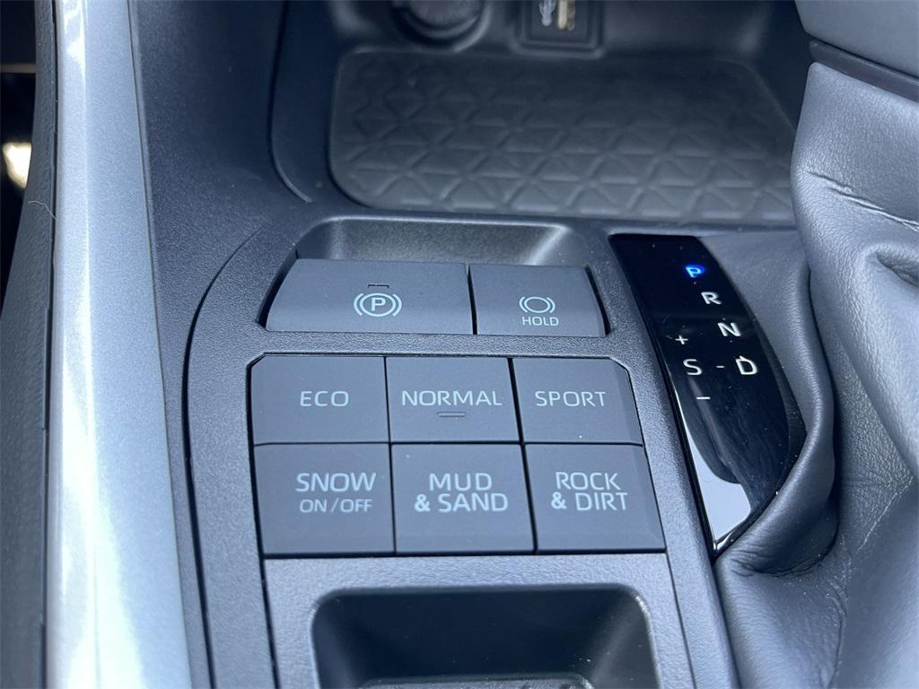 used 2025 Toyota RAV4 car, priced at $36,895