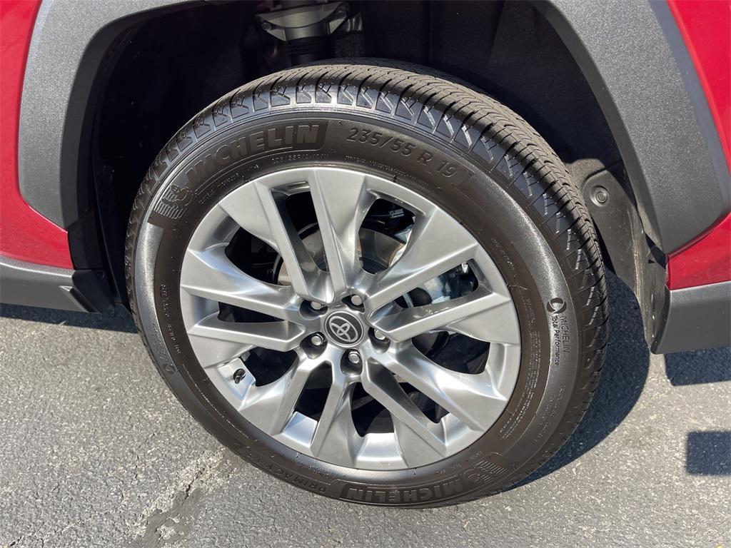 used 2025 Toyota RAV4 car, priced at $36,895