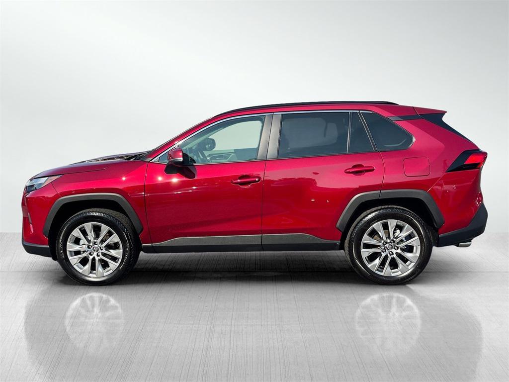 used 2025 Toyota RAV4 car, priced at $36,895