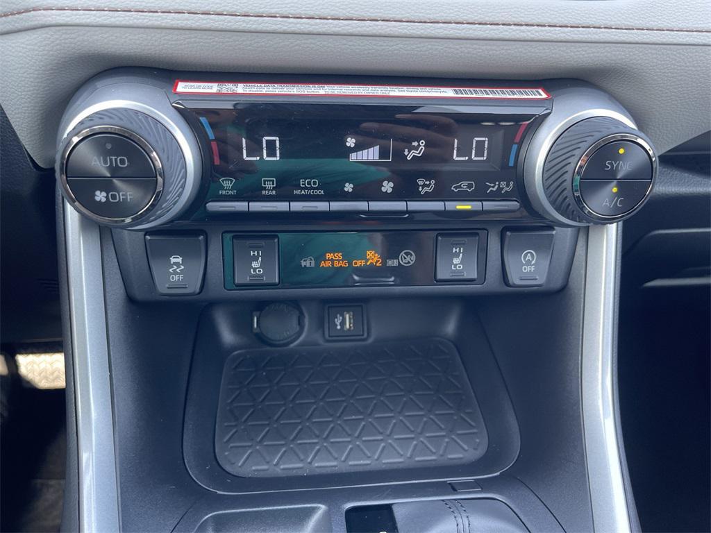 used 2025 Toyota RAV4 car, priced at $36,895