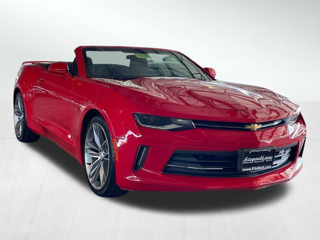 used 2017 Chevrolet Camaro car, priced at $15,795