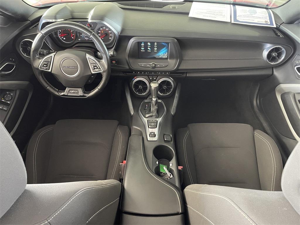 used 2017 Chevrolet Camaro car, priced at $16,395