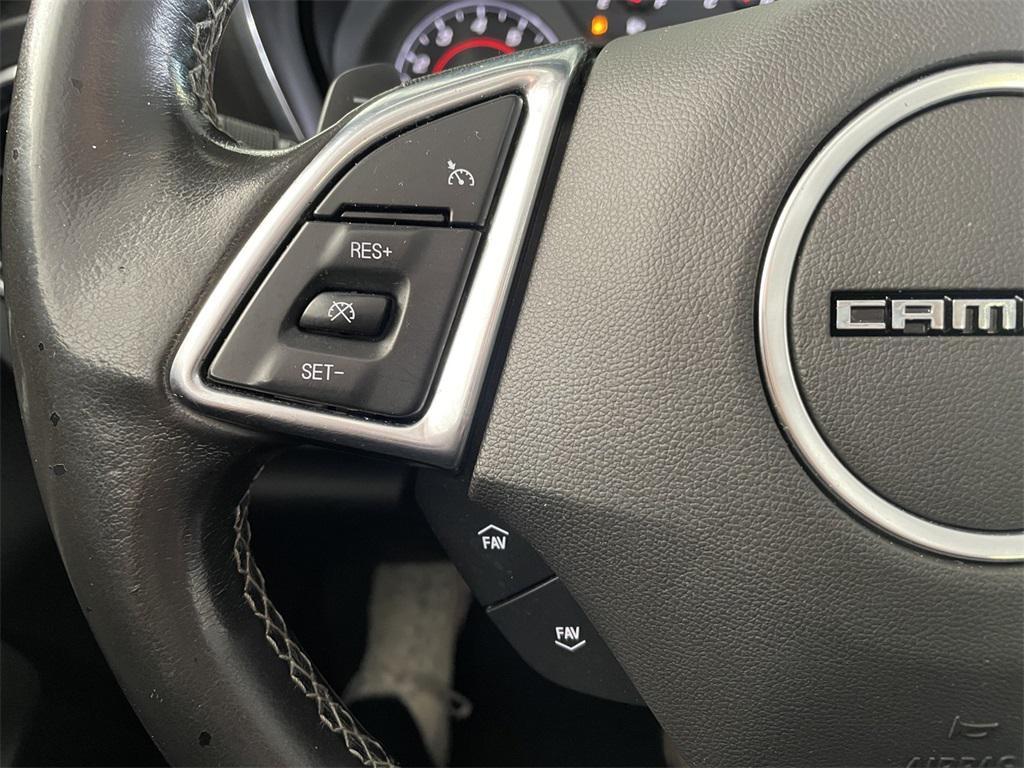 used 2017 Chevrolet Camaro car, priced at $16,395