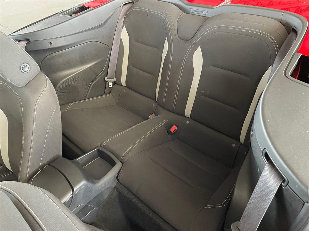 used 2017 Chevrolet Camaro car, priced at $16,395