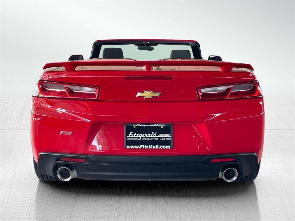 used 2017 Chevrolet Camaro car, priced at $16,395