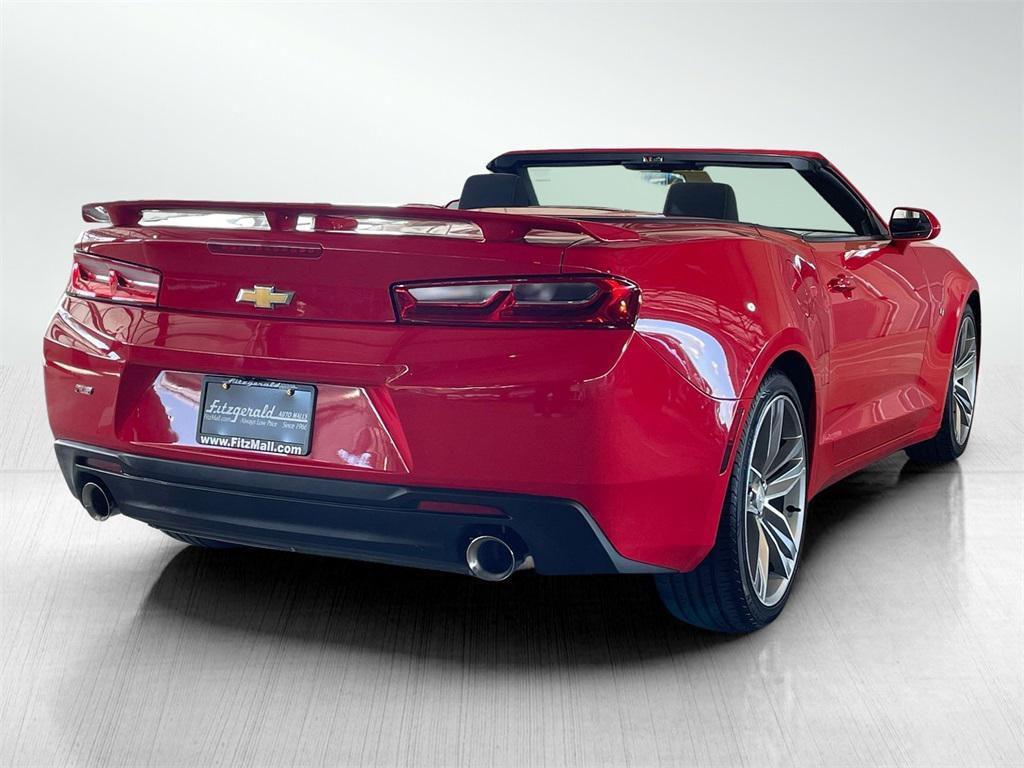 used 2017 Chevrolet Camaro car, priced at $16,395