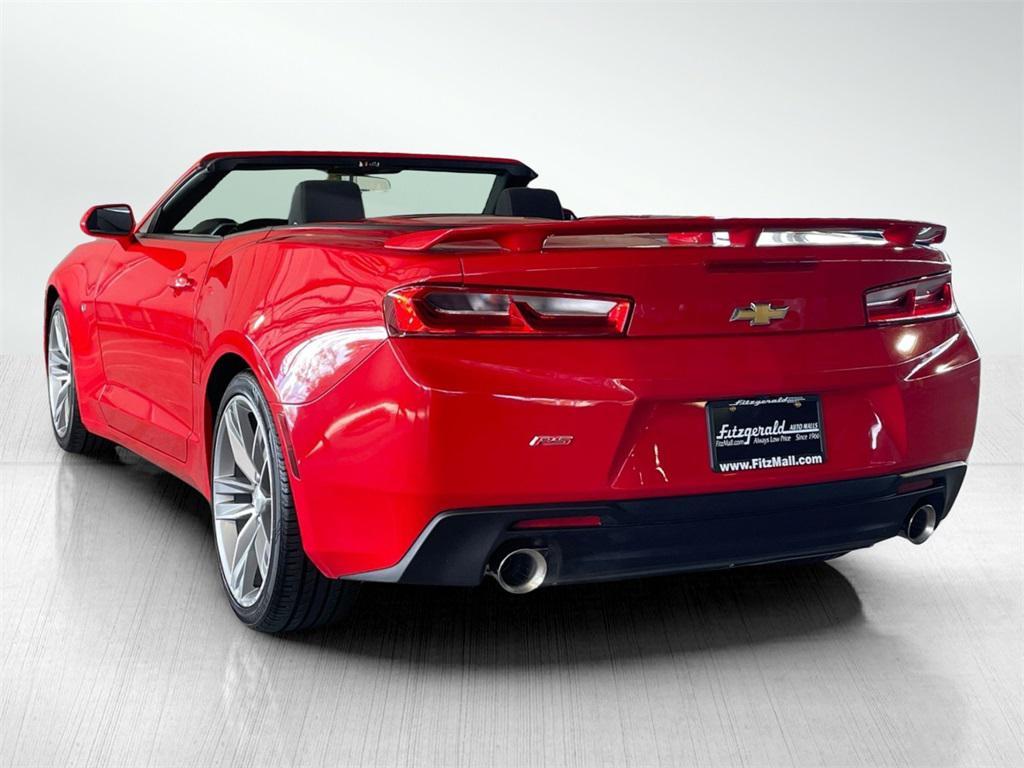 used 2017 Chevrolet Camaro car, priced at $16,395