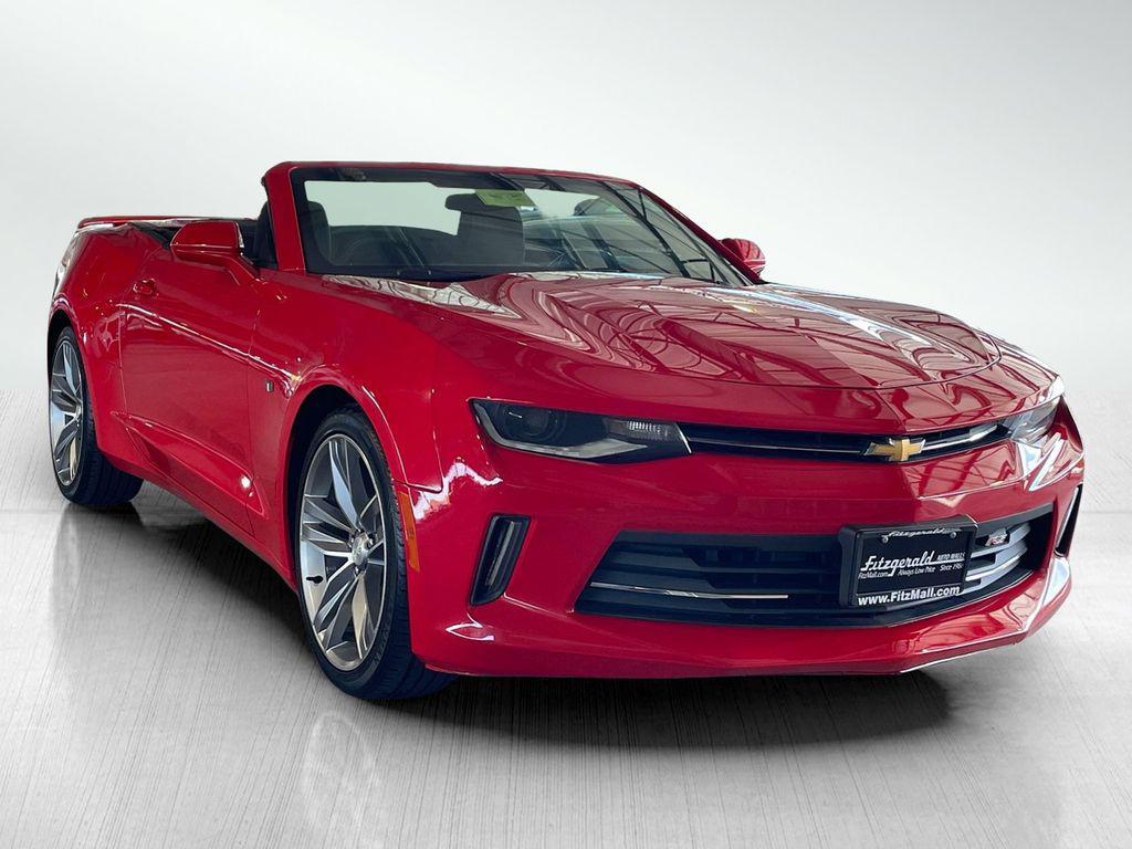used 2017 Chevrolet Camaro car, priced at $15,795