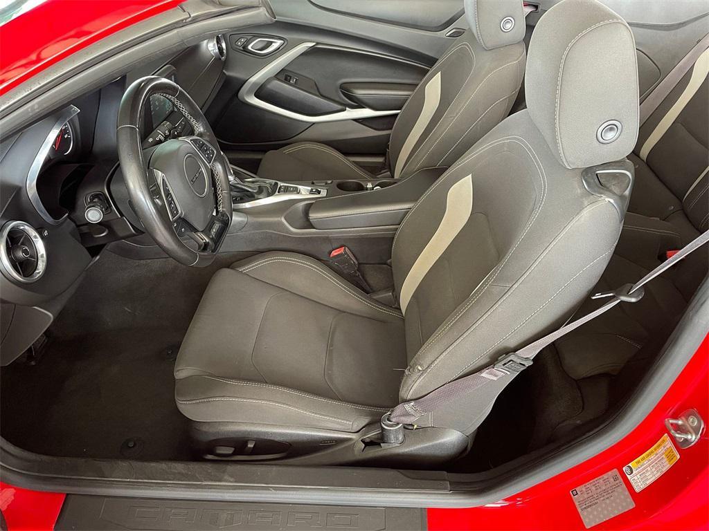 used 2017 Chevrolet Camaro car, priced at $16,395