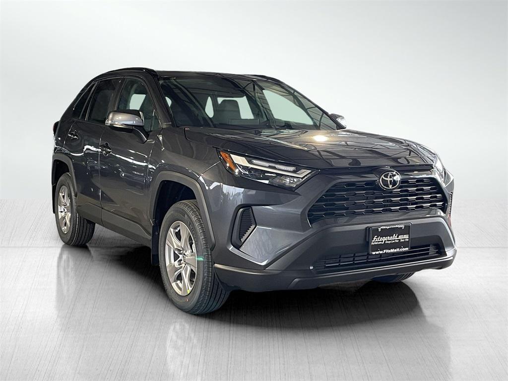 new 2025 Toyota RAV4 car, priced at $35,834