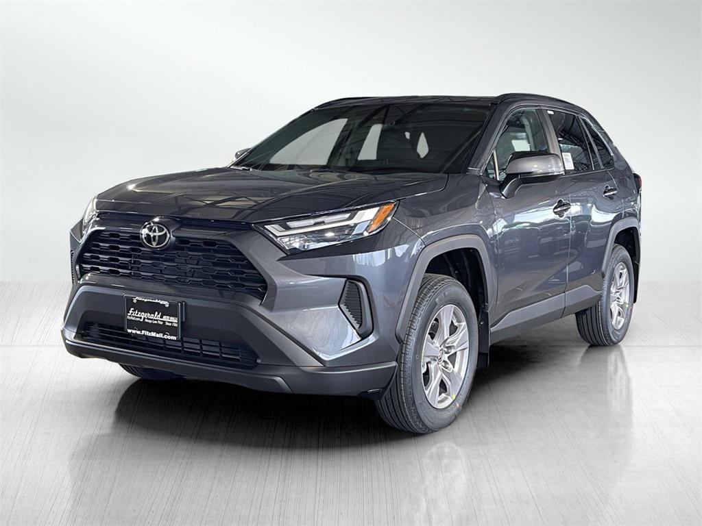 new 2025 Toyota RAV4 car, priced at $35,834